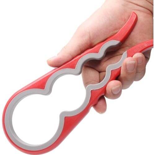 Jar Opener, Easy Grip Bottle Opener Twist Off Lid Quick Opening Cooking Everyday Use for Weak Jar Opener