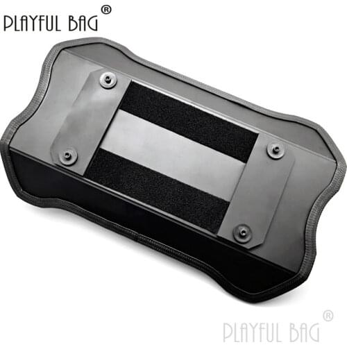 PB Playful bag Zw15 anti riot flash shield tactical hand held arm shield Fuctional flash light CS sport equipment CS toys QC72S