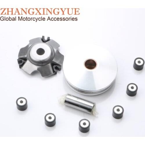 Front Drive Variator Assembly for Piaggio Diesis 50 Fly Free Liberty NRG Power DT PureJet NRG mc2 50cc CM110304 100320020 2T