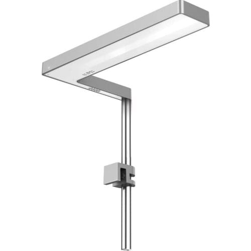 ONF Flat Nano Aquarium Light Full Spectrum LED Plant Light Freshwater Tank Light for Under 10 Gallon Fish Tank Terrarium Decor