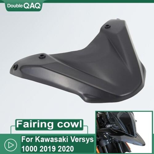 Beak Protector for Kawasaki VERSYS 1000 Frame Front Nose Fairing Cowl Fender Motorcycle Accessories 2019 2020