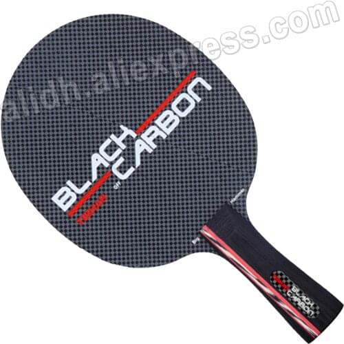 Original Tibhar Black Carbon table tennis blade carbon racket table tennis rackets racquet sports fast attack with loop