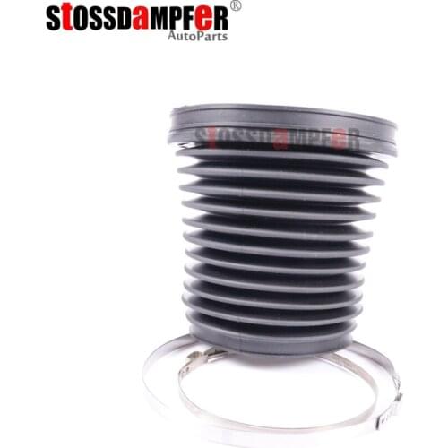 StOSSDaMPFeR 5pcs Front Dust Cover Air Shock Absorber Rubber Bellow Dust Boot Fit Mercedes-Benz W211 2113270092
