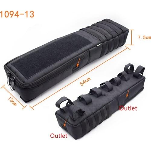 54x13x7.5cmBicycle Lithium Battery Oxford Cloth Storage Bag Wear-resistant Shockproo Bike Bag for Scooter E-bike Bag New Product