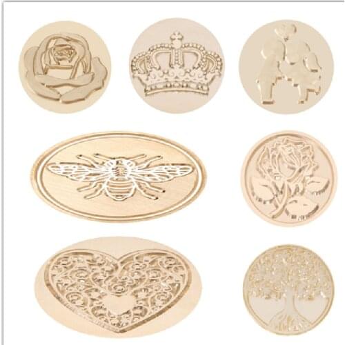 Wedding Invitations Botany Wax Seal Stamp Paint Beeswax Strips Envelope Christmas Rose Stamps Birthday Card Envelope