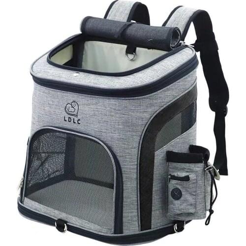 Cat Backpack Pet Carrier Bag Breathable Cat Travel Outdoor Shoulder Bag For Small Dogs Cats Portable Carrying Pet Supplies