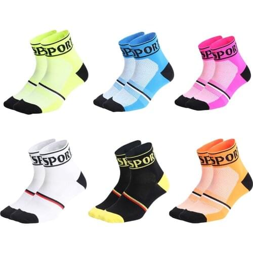 High Quality Cycling Socks Men Women Basketball Running Sport Sock Mountain Bike Road Bicycle Riding Compression Socks