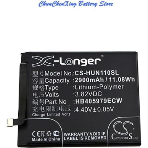 Cameron Sino High Quality 2900mAh Battery HB405979ECW for Huawei CAN-L11, CAN-L13, Nova, Nova Dual Sim