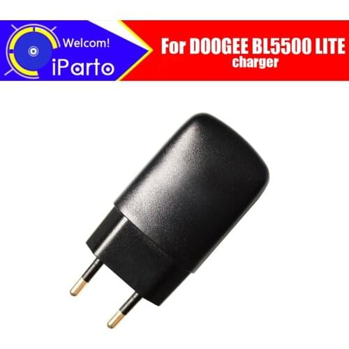 DOOGEE BL5500 LITE Charger 100% Original New Official Quick Charging Adapter Accessories For DOOGEE BL5500 LITE Mobile Phone