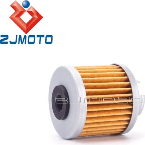 15412-HB6-003 Yellow Oil Filter Motorcycle Oil Cleaning For Honda Zongshen ZS190 Lifan 150 Engine Takegawa Kitaco ATC TRX SSR