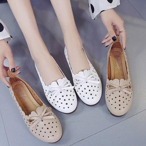 Baotou sandals and slippers women 2021 summer new wave dot mesh bow flat half sandals
