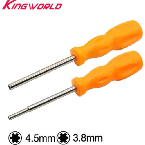 10sets 3.8mm + 4.5mm Security Screwdriver Tool Bit Gamebit for N-GC N-ES N-64 S-NES for SEGA Game Cartridge