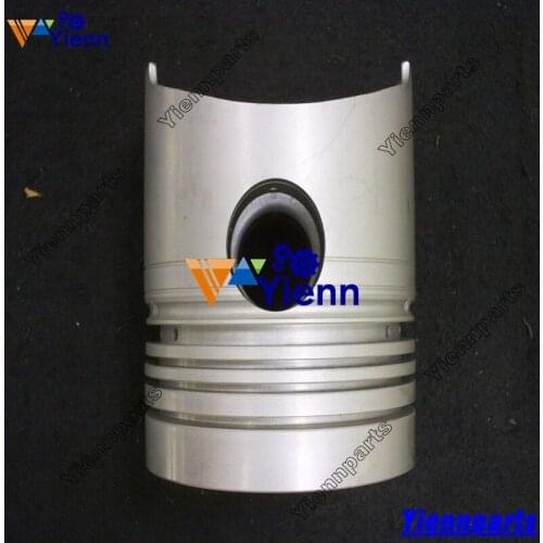 4DR5 Piston With Pin And Clips 31617-00106 For Mitsubishi Engine Rebuild Parts