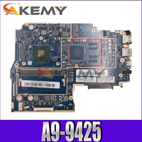 Akemy For Lenovo 330S-15AST Notebook Motherboard CPU A9-9425 Carrying 4GB RAM Tested 100% Work