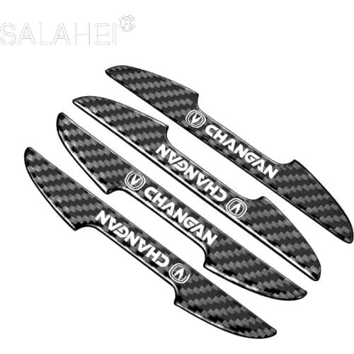 Car Door Rearview Mirror Universal Anti-Scratch Stickers Bumper For Changan CS95 CS85 CS75 CS55 CS35 CS15 2018 2019 2020 EADO