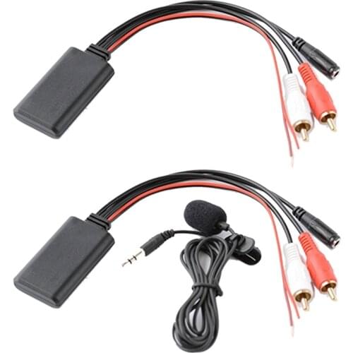 Car Bluetooth AUX Receiver Module Bluetooth Adapter Universal for Alpine Pioneer Cables Adapters