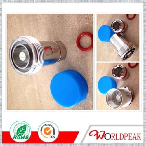 Free shipping 7/16 DIN Female straight for 1/2 "Feeder cable connector