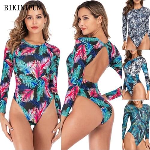 Купальники с рукавами BIKINIFUN China At AliExpress