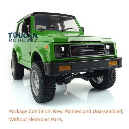 Capo 1/6 Crawler SIXER1 Samurai Jimny RC Racing Car Kit Unassembled Green Painted Green DIY Model THZH0492-SMT2
