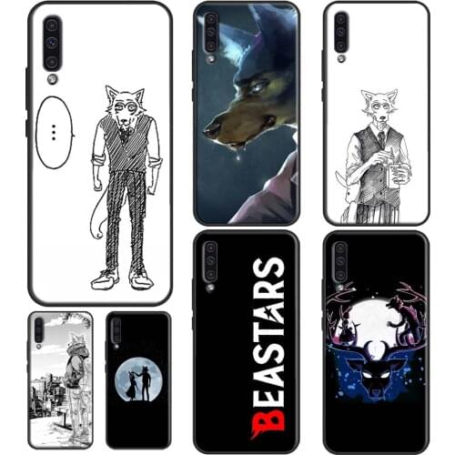 Beastars Legoshi Wolf Case For Samsung A02S A20S A10S A20e A21S A50 A70 A31 A51 A71 A12 A32 A42 A52 A72 Cover