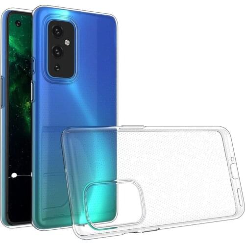 Crystal Clear Phone Case for Oneplus 9 / 9 Pro / 9R 5G Silicone Thin One Plus 9Pro Oneplus9 Transparent Simplicity Back Cover