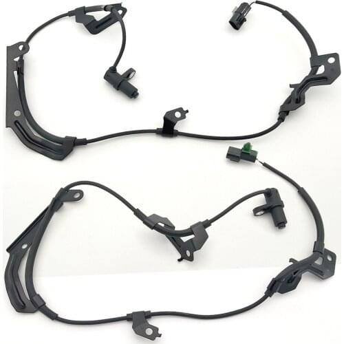 ABS Sensor Front LH&RH for Mitsu-bishi Paj-ero Mo-ntero Sport II 2008-2016 L200 Triton IV MN102573 MN102574