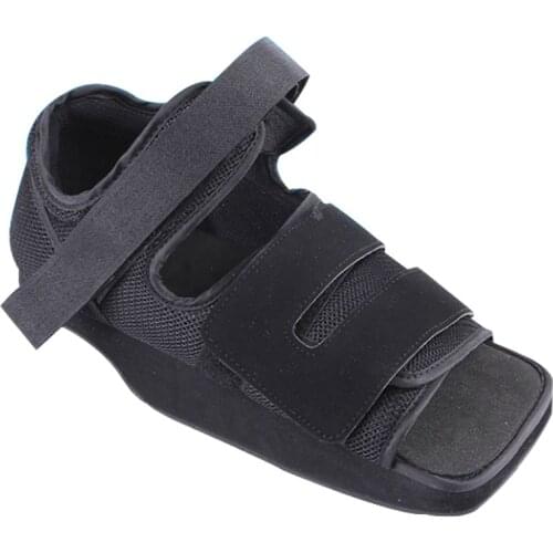Physical Therapy Rearfoot Decompression Shoes Walker Brace Medical Orthopedics Recovery Sandals CE Approve Rehabilitation Shoes