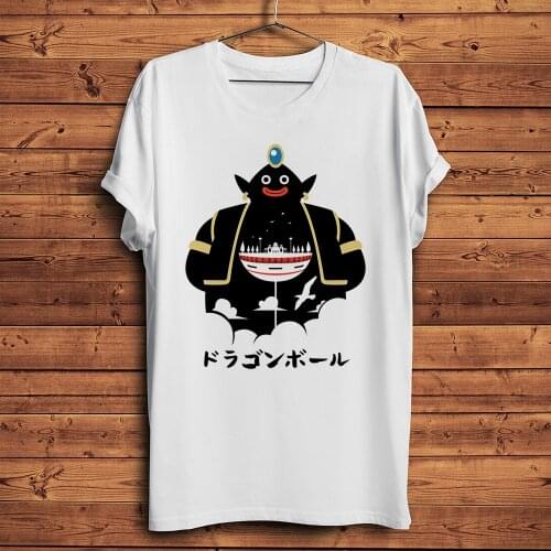 Servant Mr PoPo funny anime tshirt Men summer new White Casual short sleeve T Shirt Unisex acgn manga streetwear tee