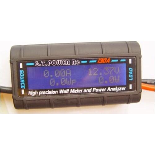 G.T.Power 130A High Precision Watt Meter and Power Analyzer Free Shipping