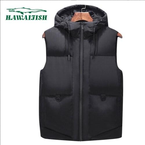 HAWAIFISH Men's Winter Vests