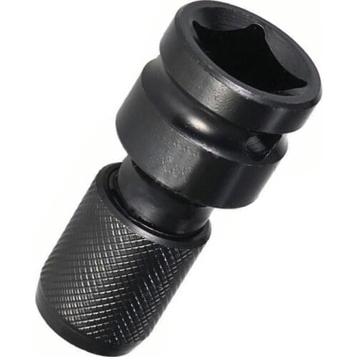 Hot 1/2 Inch Square 1/4 Inch Hex Ratchet Socket Wrench Socket Adapter Spanner Set Drive Converter Impact Tool Dremel Milwaukee