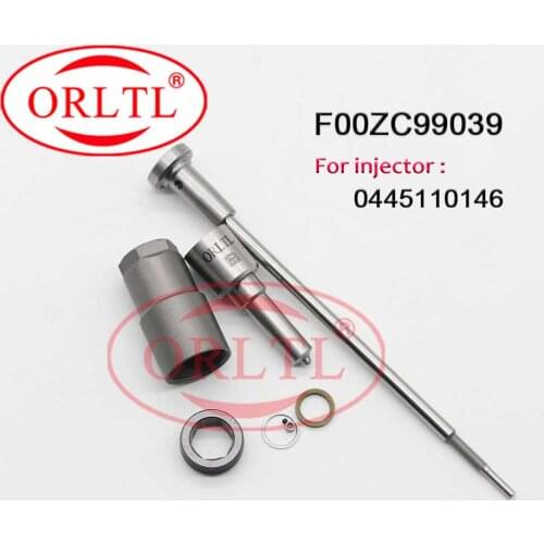 ORLTL F00zc99039 Diesel Kit F 00z C99 039 Car Kit Set Foozc99039 Repair Kits Injector FOR 0445110146 Renault