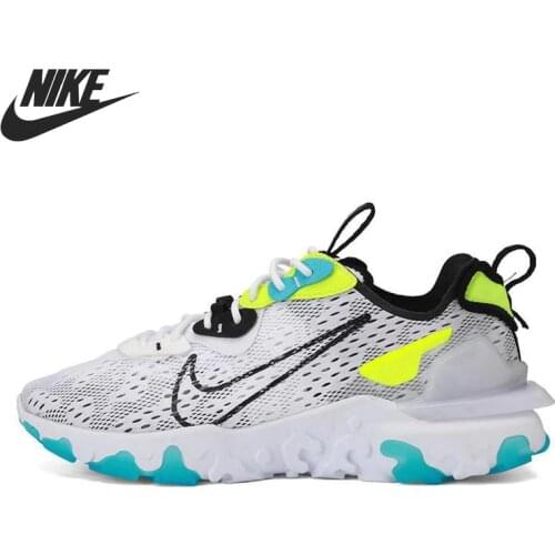 Original New Arrival NIKE REACT VISION WW Mens Running Shoes Sneakers