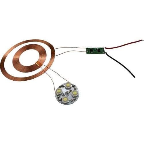 Magnetic Levitation Wireless Power Supply Module Multi-Function Indicator Wireless Charging Module Diameter 83m Main Parameters