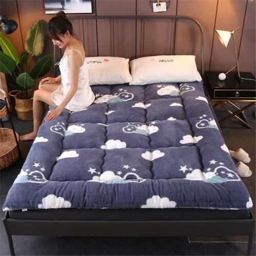 Matratze Tatami Coprimaterasso Tooper Bed Lit Materassi Lipat Materasso Matras Matelas Kasur Colchon Materac Mattress Topper