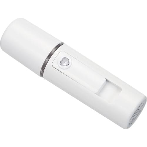 Mini Nano Face Steamer USB Nebulizer Facial Sprayer Humidifier Hydrating Anti-aging Wrinkle Women Beauty Skin Care Sprayer