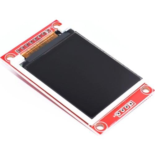 1.8 inch TFT LCD 1.8'' Module LCD Screen Module SPI serial 51 drivers 4 IO driver TFT Resolution 128*160 D02