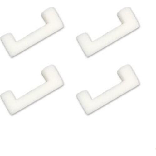 PETKIT EVERSWEET 2 Pet water dispenser accessories foam filter replacement filter, 4 pieces (white foam)