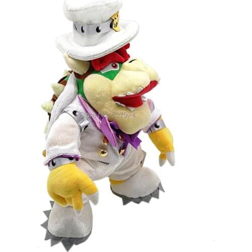 New White Dress Turtle 13.5" 35CM Plush Doll