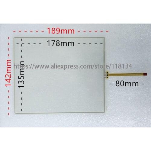 New 8.4inch Touch Panel G084SN05 V.8 G084SN05 V.9 G084SN05 V.3 G084SN05 V.7 Touch Pad Digitizer 189*142mm 189*141mm