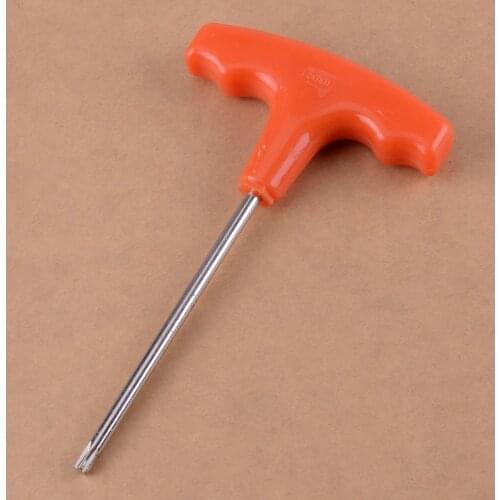 New 15cm Orange T Handle T27 Torx Driver Screwdriver Tool Fit for Stihl Makita