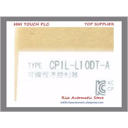 New Original CP1L-L10DT-A 6 DI 4 DO Transistor CP1L-L20DT-A 12 DI 8 DO Transistor PLC Programming Controller Module AC100-240V
