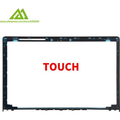 New Original For Lenovo Ideapad Y700-15 Y700-15ISK Y700-15ACZ Lcd Front Bezel Screen Frame Cover Touch AP0ZF000100