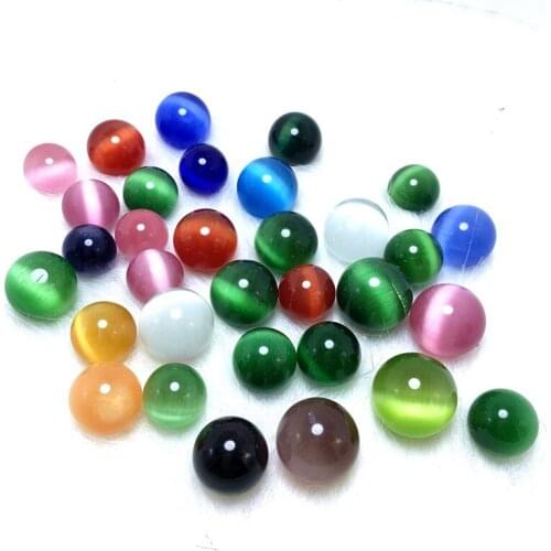 Wholesale prices cute size globe random color delivery colorful opal ball reiki healing crystals sphere for home decoration