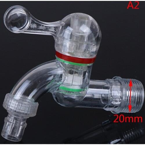 1 Pcs / 2Pcs Push Type Plastic Faucet Tap Replacement Spigot for Home Beverage Water Dispenser Wine Barrel High Quality