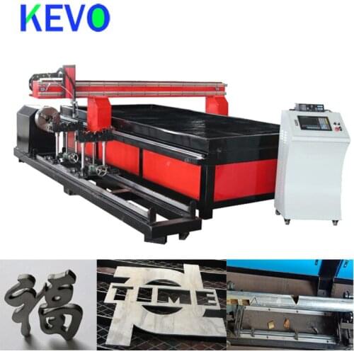 Metal Pipes Sheet Metal CNC Plasma Cutting Table Plasma Cutting Machine with Chinese Huayuan plasma generator