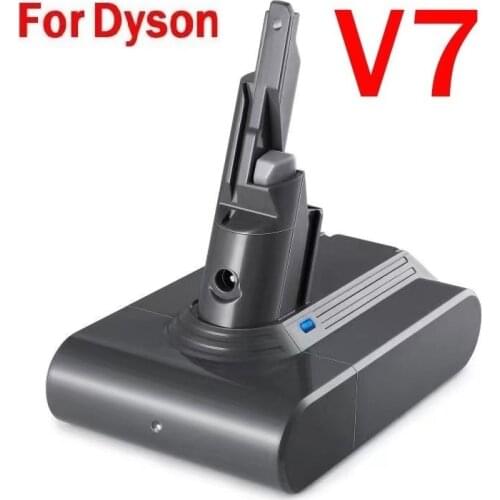 Suitable for Dyson V7 FLUFFY V7 Animal V7 Pro vacuum cleaner replacement battery 21.6V 4.0Ah lithium ion rechargeable battery