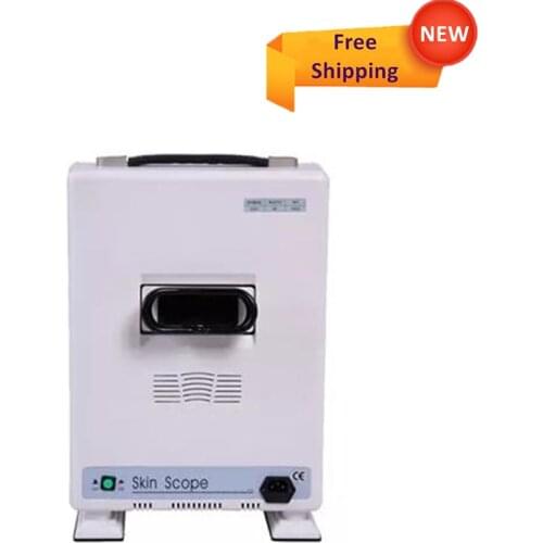 Portable Skin Analysis Machine Portable UV Light Skin Scope Facial Skin Analyzer Machine