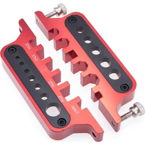 RC Soldering Station Jig Aluminum Welding Insulate Station RC Hobby Tool For XT60 XT90 Mini T Deans Banana Connectors Plugs