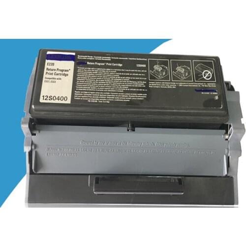 Remanufactrued toner cartridge for Lexmark E320 E220 E321 E323 E322 toner cartridge drum unit